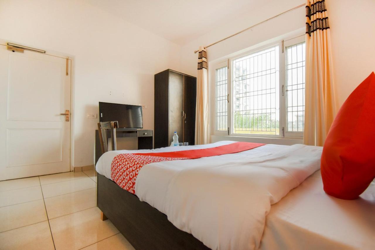 Oyo 75460 Sky High Residency Hotell Ludhiana Eksteriør bilde