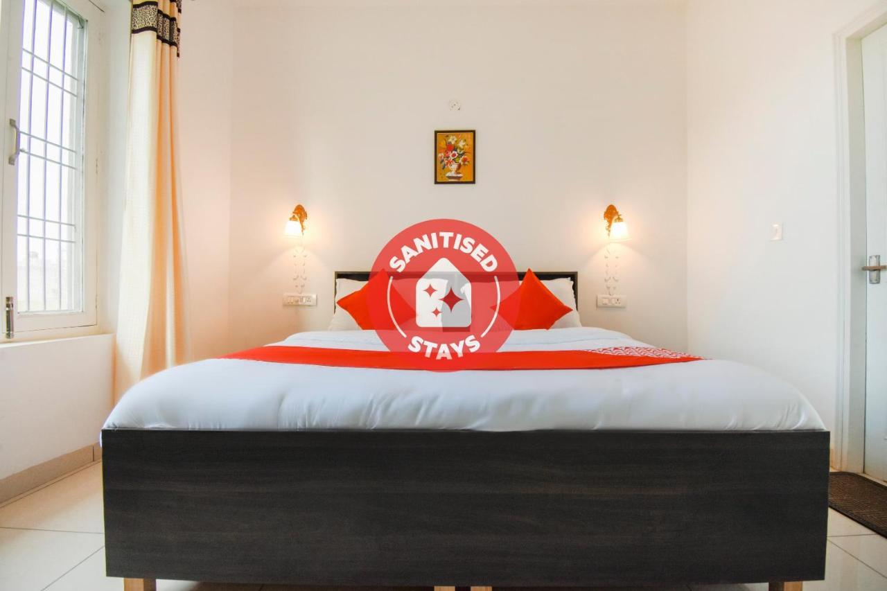 Oyo 75460 Sky High Residency Hotell Ludhiana Eksteriør bilde